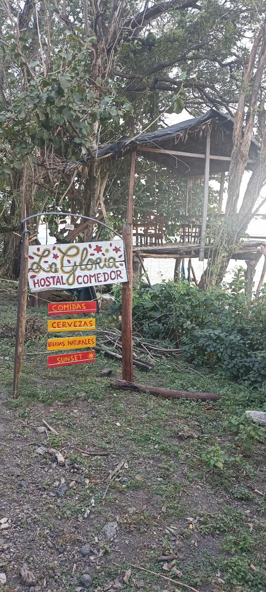 Hostel La Gloria Ometepe Екстериор снимка