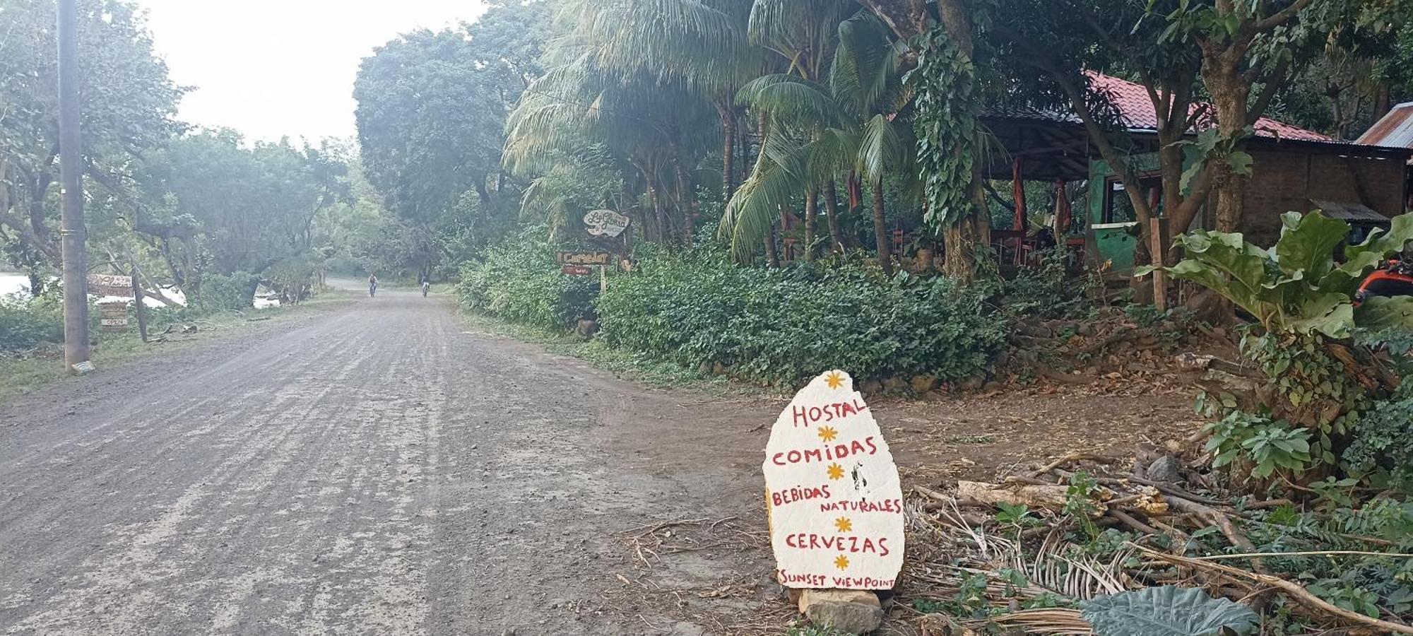 Hostel La Gloria Ometepe Екстериор снимка