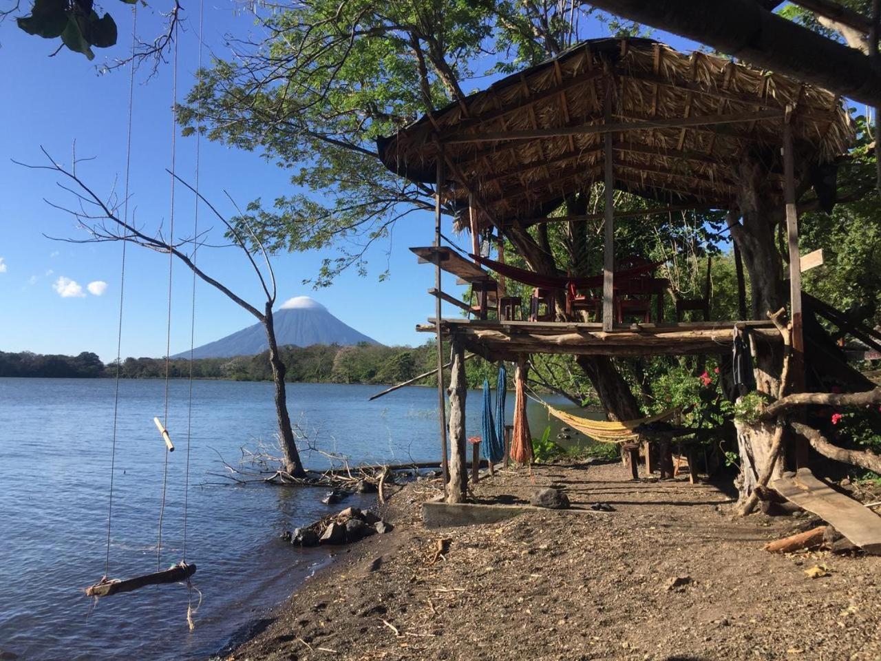 Hostel La Gloria Ometepe Екстериор снимка